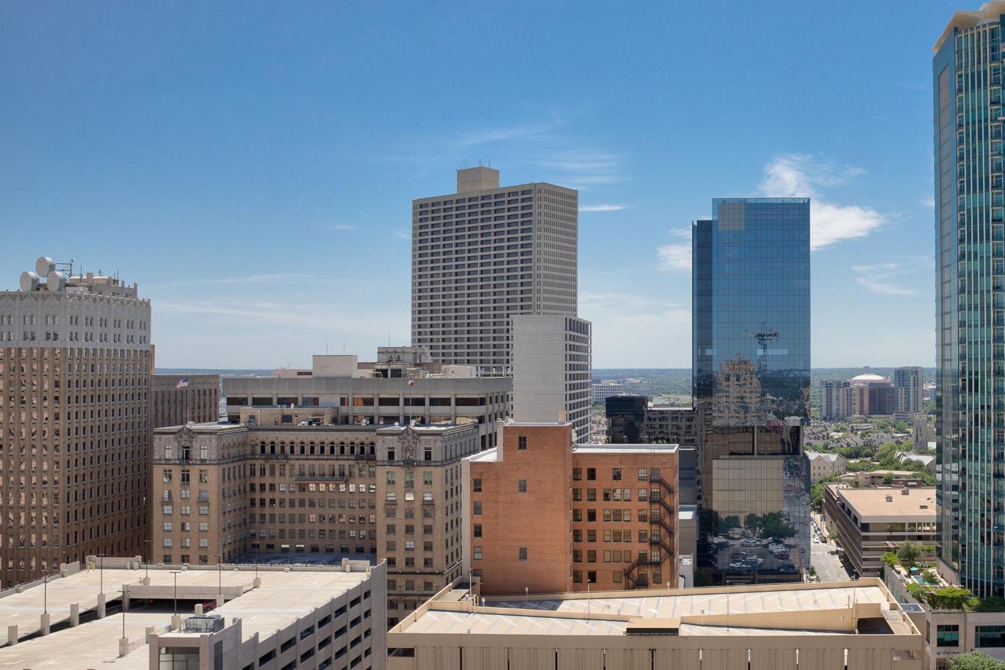 Courtyard Fort Worth Downtown/Blackstone Zewnętrze zdjęcie