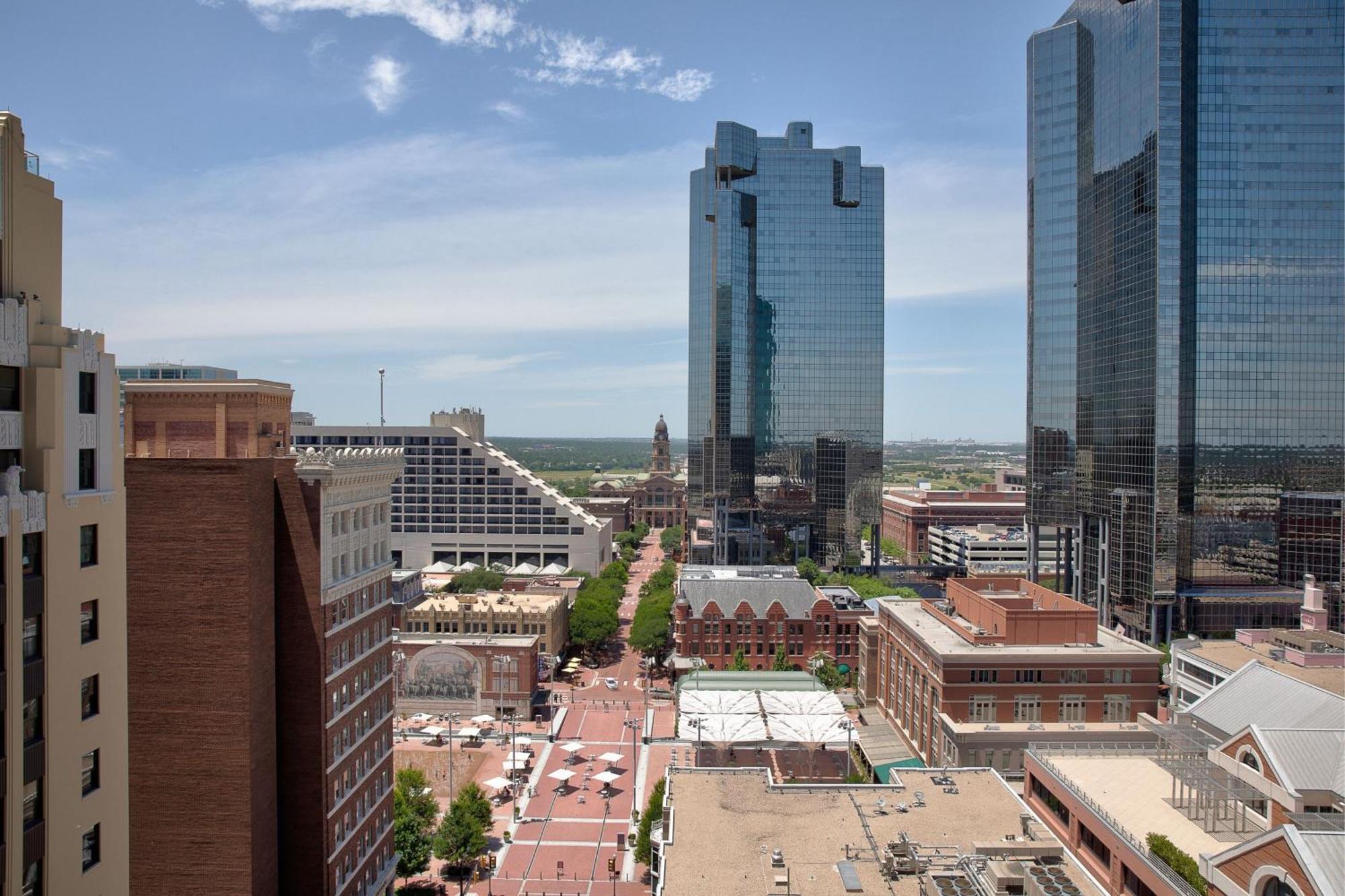 Courtyard Fort Worth Downtown/Blackstone Zewnętrze zdjęcie
