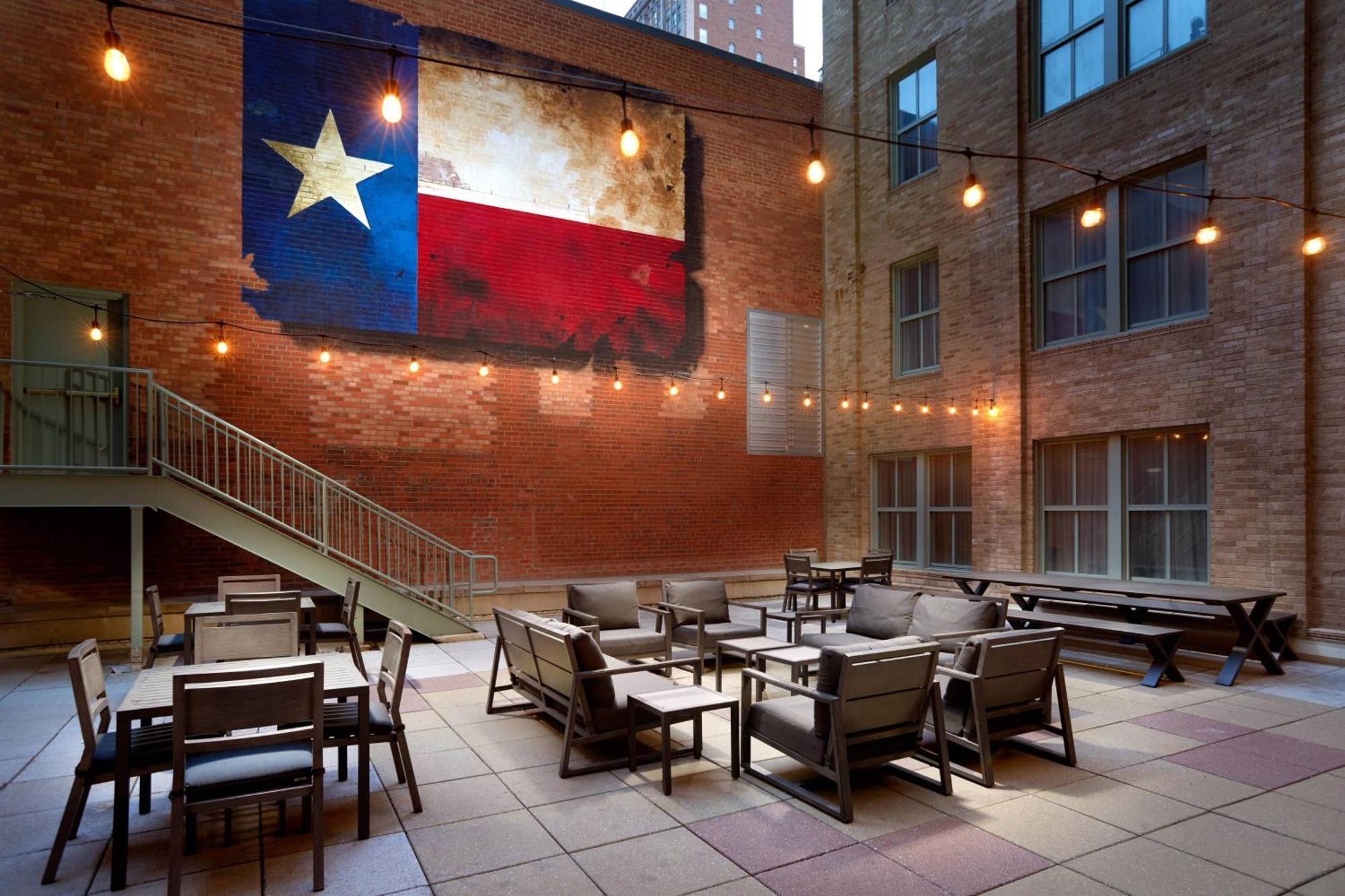 Courtyard Fort Worth Downtown/Blackstone Zewnętrze zdjęcie
