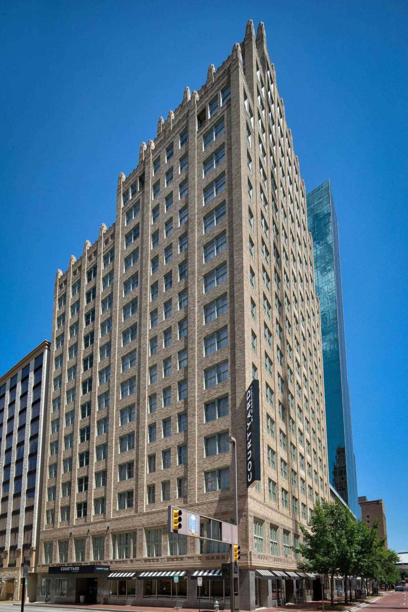 Courtyard Fort Worth Downtown/Blackstone Zewnętrze zdjęcie